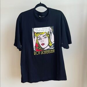 Uniqlo Roy Lichtenstein Print T Shirt